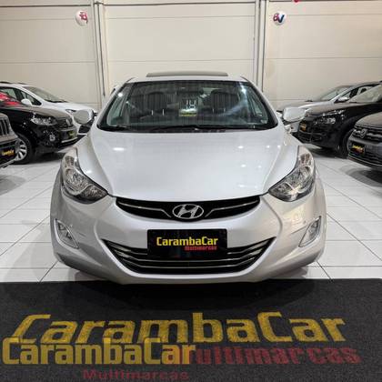 HYUNDAI ELANTRA 2.0 GLS 16V FLEX 4P AUTOMÁTICO